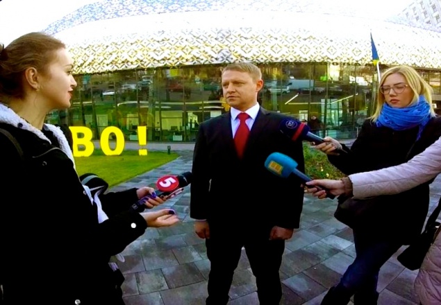 Губернатор Киевской области Горган озвучил свои первые шаги в работе (видео)