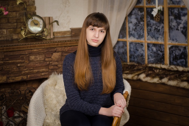 У семнадцатилетней киевлянки Влады Поповой - врожденный порок сердца
