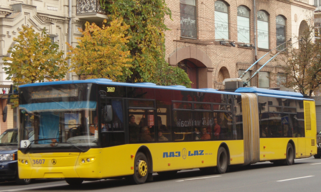 В Киеве возобновлен троллейбусный маршрут № 26