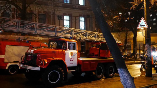 На прошлой неделе спасатели ГСЧС в Киеве осуществили 161 выезд