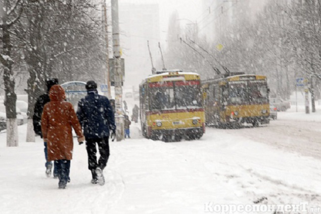 Зимой в киевском транспорте будет тепло, а самого транспорта достаточно - “Киевпастранс”
