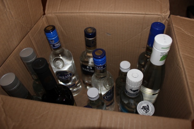 Власти Киева будут мониторить реализацию алкоголя
