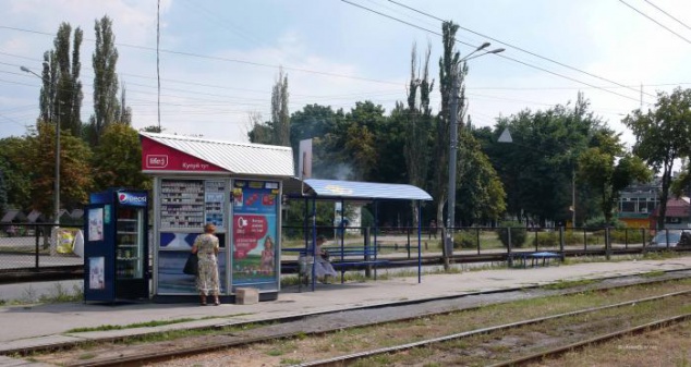 В Деснянском районе столицы переименовали остановку трамвая