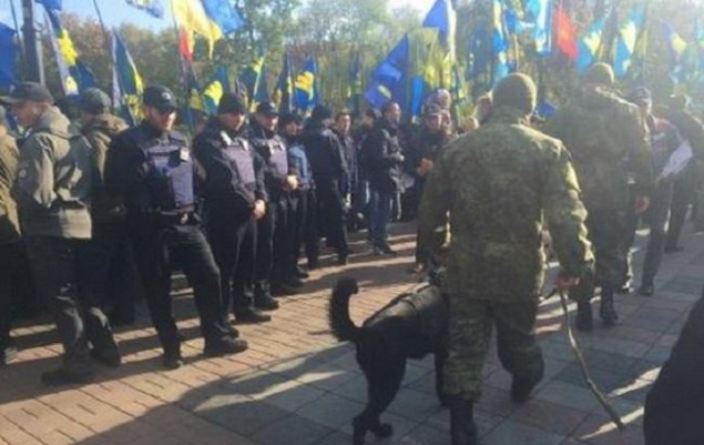 День защитника Украины Киев отметил спокойно - МВД