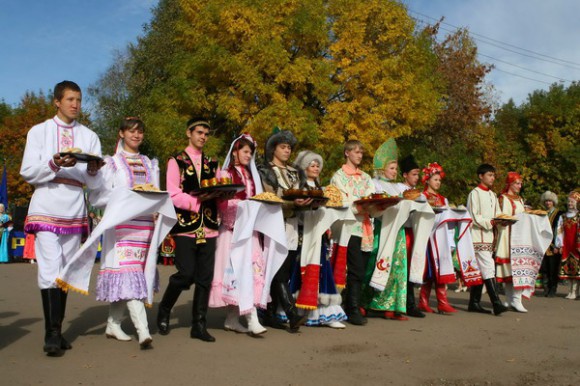 На Киевщине проживают представители 120 национальностей