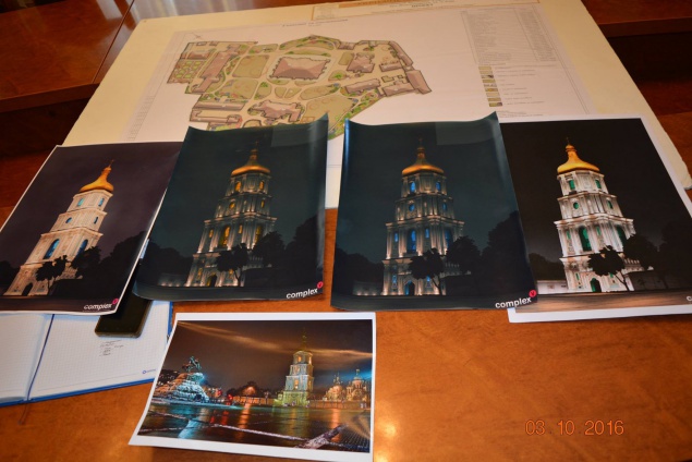 Для Софийского Собора в Киеве проектируют новую подсветку (фото)