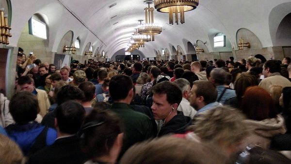За 10 месяцев услугами киевского метрополитена воспользовались почти 400 млн пассажиров