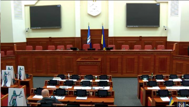 Киевсовет сделал перерыв в сегодняшнем заседании до 15 ноября 2016 года