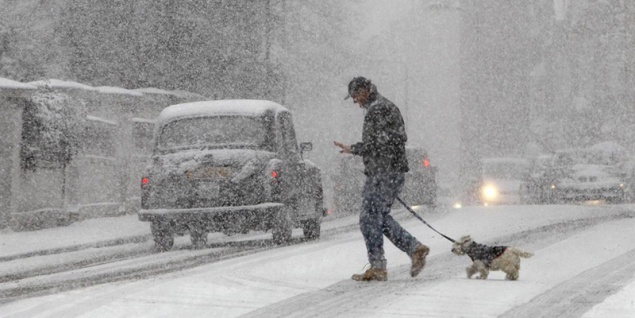 В Киеве 13 ноября ожидаются сильные снегопады