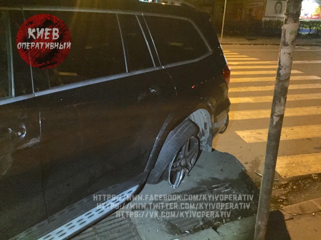 Нардеп Игорь Молоток подтвердил участие своего сына в аварии на улице Борщаговской в Киеве