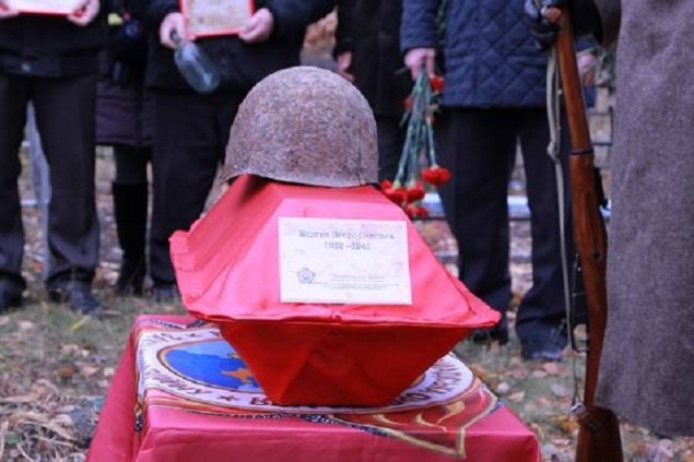 При содействии “Киевгорстроя” на Киевщине перезахоронили солдат Второй мировой