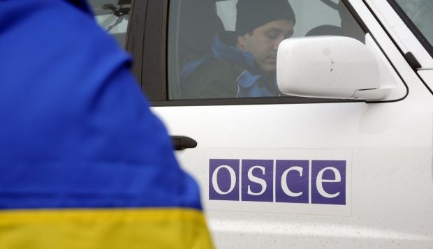 Наблюдателям ОБСЕ рассказали, сколько платят за участие в митингах в Киеве
