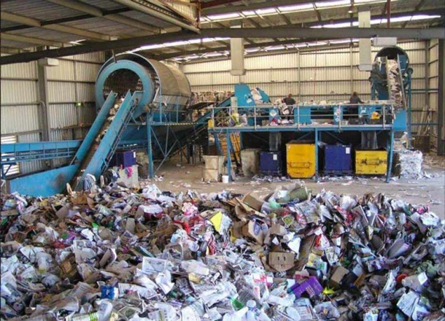 В Киеве планируют построить два мусоросжигательных завода