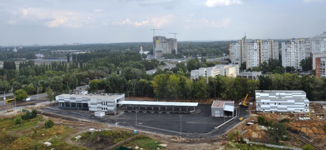 Завершен ДПТ Теремков-III в Голосеевском районе