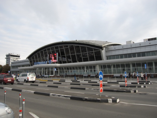 В аэропорту “Борисполь” задержали подозреваемого в преступлениях на Майдане