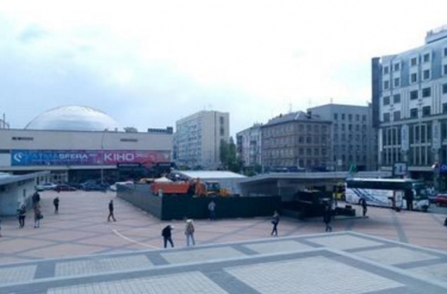 Возле метро “Олимпийская” в Киеве появится новая остановка общественного транспорта