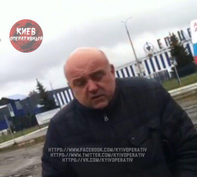 Подполковника полиции, задержанного в нетрезвом виде за рулем в Киеве, отстранили от работы