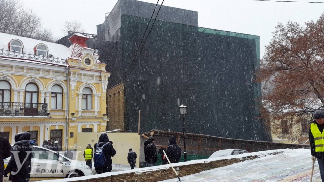 В Киеве сегодня таки состоялась презентация отреставрированного театра на Подоле (фото)