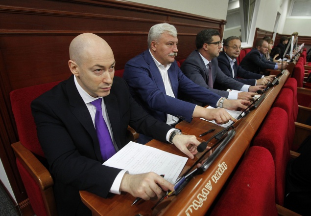 Гордон заявил, что он больше не депутат Киевсовета (видео)