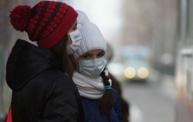 Заболеваемость гриппом в Киеве пошла на спад: дети - на каникулах