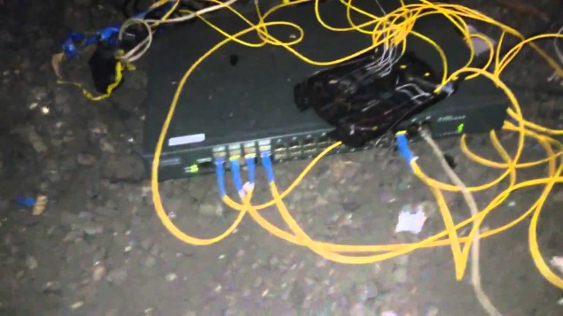 Полиция охраны задержала в Киеве похитителей интернет-оборудования