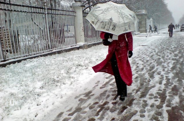 Погода в Киеве и Киевской области: 26 декабря  2016
