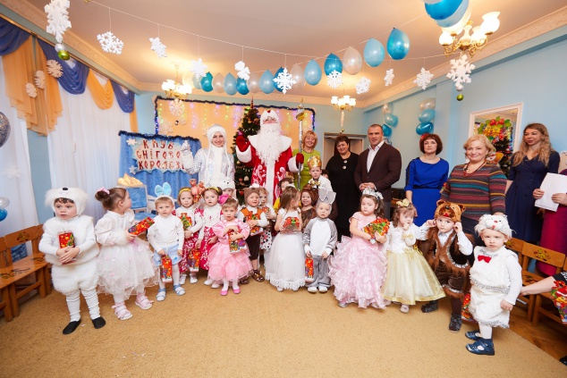 К новому году столичный застройщик организовал для детей с особыми потребностями Рождественскую сказку