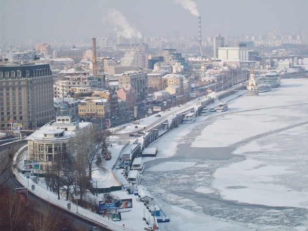Погода в Киеве и Киевской области: 15 декабря  2016