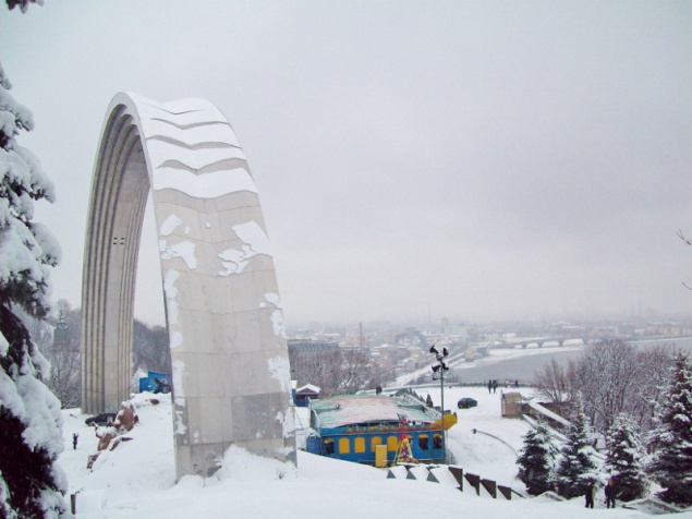 Погода в Киеве и Киевской области: 14 декабря  2016
