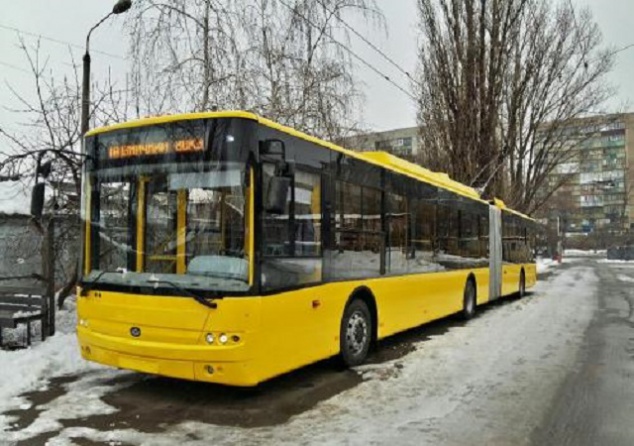 В ночь с 19 на 20 декабря временно не будут ходить троллейбусы по 5 маршрутам