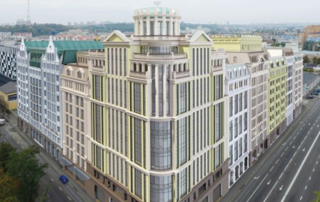 Первое в Украине “зеленое” здание откроется в Киеве в сентябре 2017 года