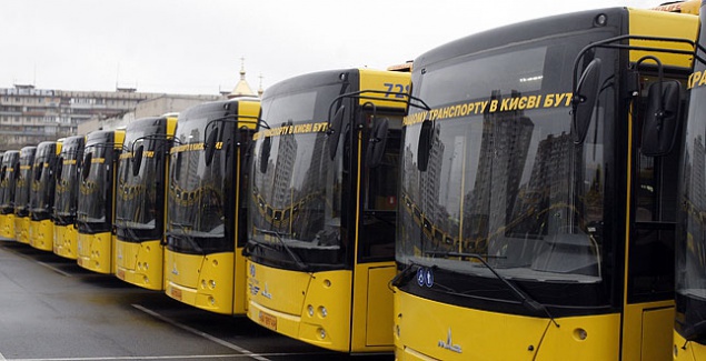 В Киеве из-за проведения ярмарок изменят движение автобусов № 61, 98, 101