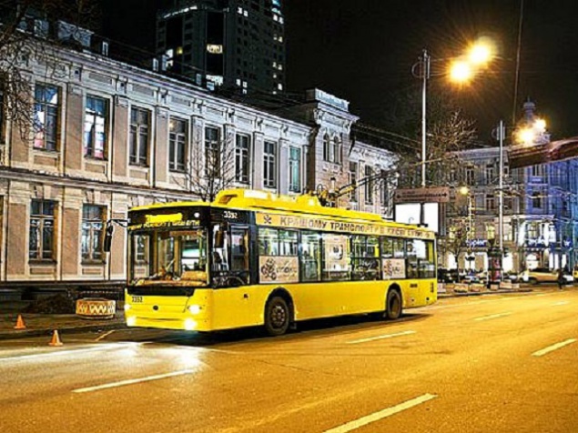 С 20 декабря по рекомендациям Всемирного банка в Киеве внедрят 4 новых маршрута троллейбусов (схемы)