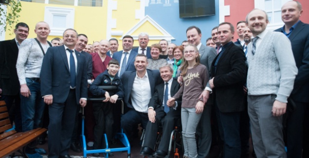 В столице открыли Центр социальной реабилитации детей-инвалидов