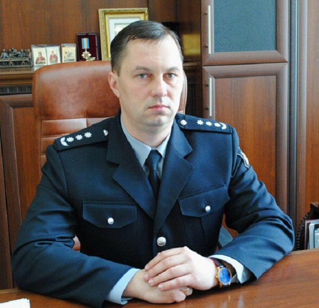 Ценов официально стал главным полицейским Киевской области