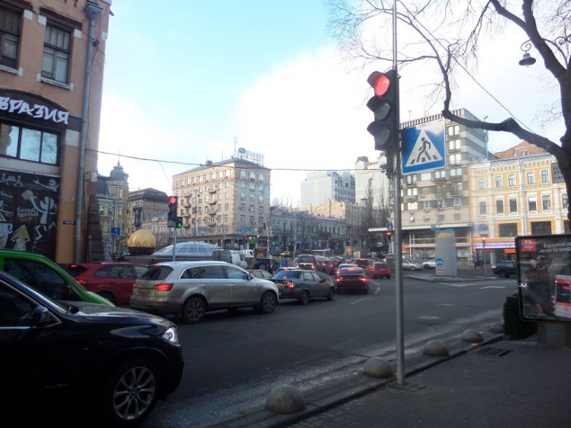 На Бессарабке в Киеве появились два новых пешеходных перехода