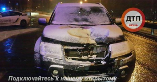 На проспекте Победы водитель на “Сузуки” сбил на смерть пешехода в первый день покупки машины (фото, видео)