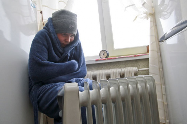 В Киеве более 30 домов на сегодня остаются без тепла и горячей воды