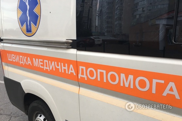 Возле райотдела полиции в Киеве нашли труп неизвестного