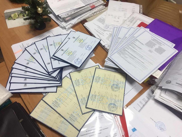 В киевском медицинском ВУЗе торговали поддельными документами об обучении иностранцев