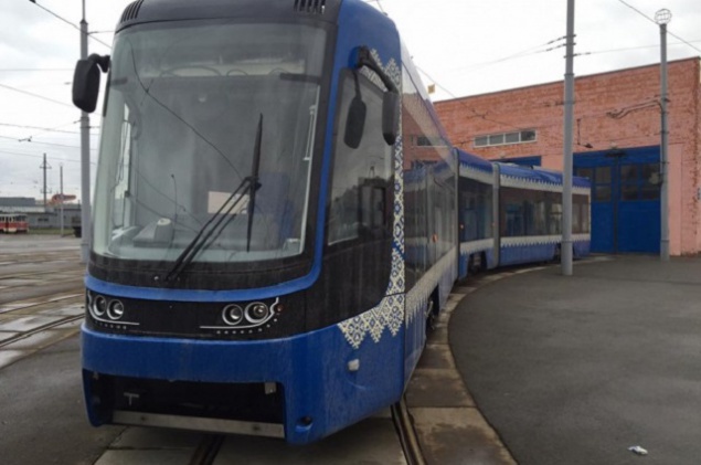 В столичной мэрии пообещали оснастить современными трамваями всю Борщаговскую линию скоростного трамвая