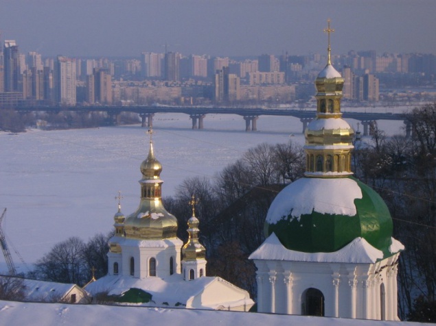 Погода в Киеве и Киевской области: 27 января 2017