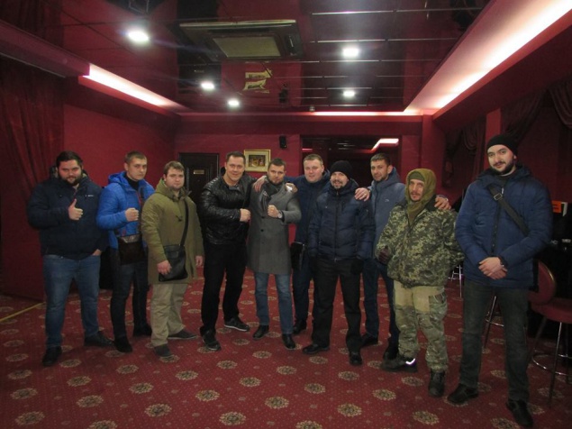 Активисты прекратили работу нелегального игорного заведения в Киеве (видео)