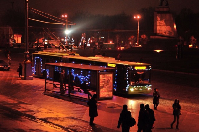 Ночной троллейбус № 92Н в Киеве временно изменит маршрут движения