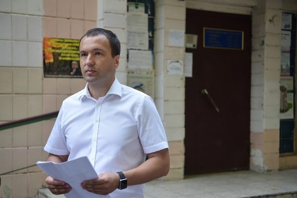 Петр Пантелеев: “ОСМД в Киеве не спешат оформлять документы на землю”