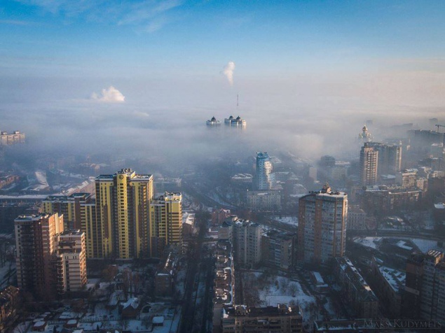Погода в Киеве и Киевской области: 22 января 2017