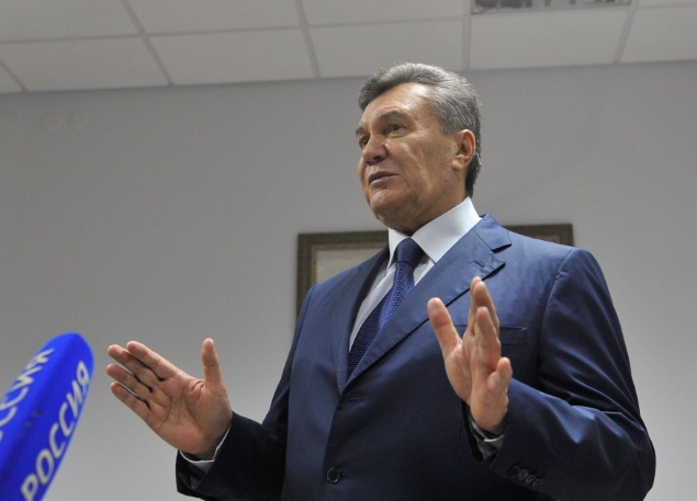 Печерский райсуд Киева разрешил заочно расследовать преступления Януковича