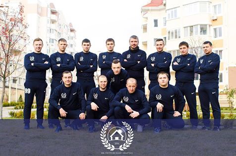 Жители ЖК “Петровский” создали свою футбольную команду