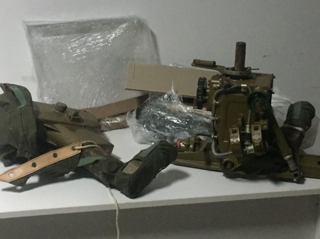 Эксперты подтвердили, что в аэропорту “Жуляны” обнаружили детали противотанкового оружия (фото)