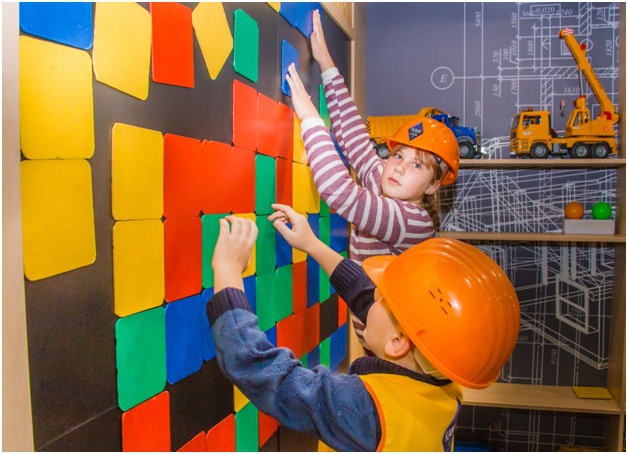 KAN Development открыла строительный павильон в детском городке Kidswill в Киеве